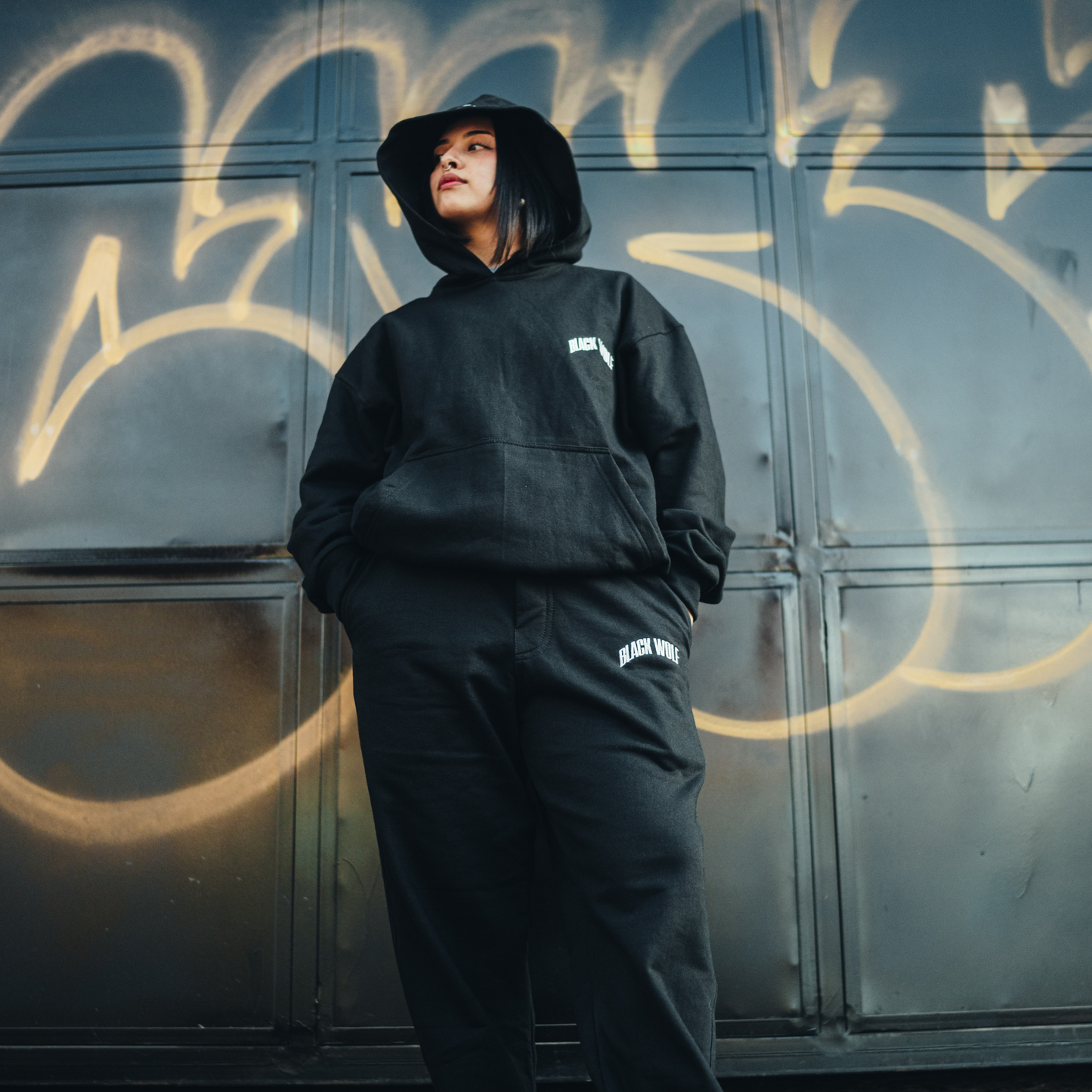 Hoodie "The Dark Wolves Collection" 2024