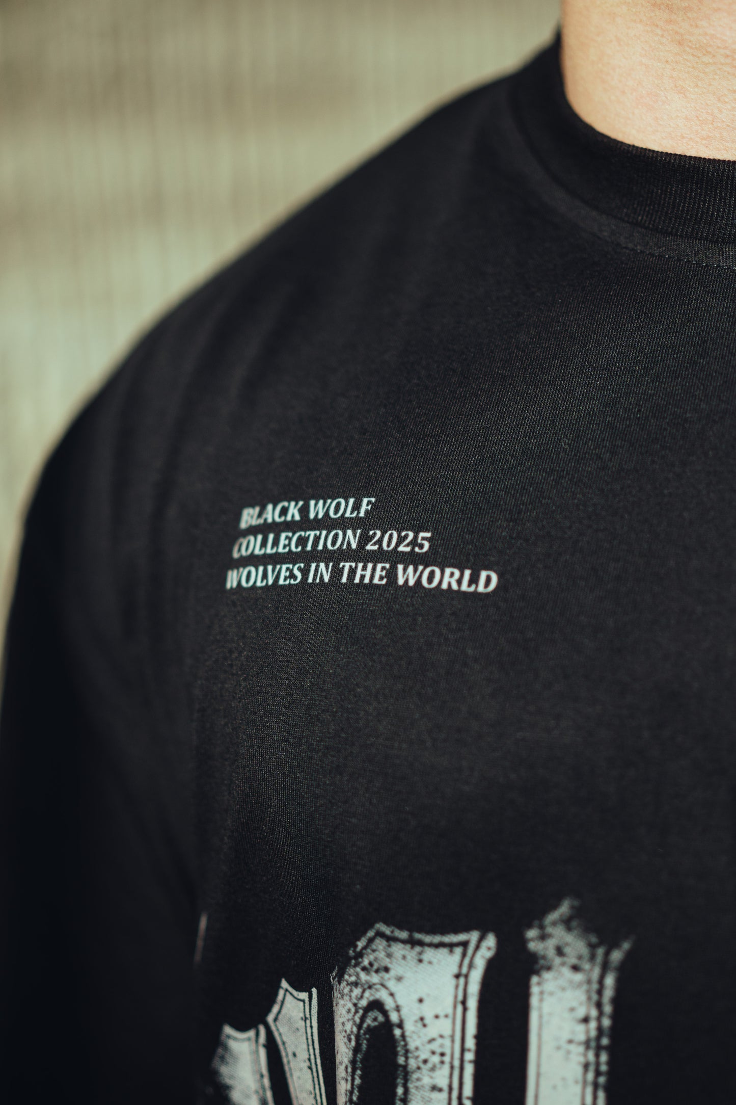 Camiseta Oversized Dark Origins Colección "Hermandad"