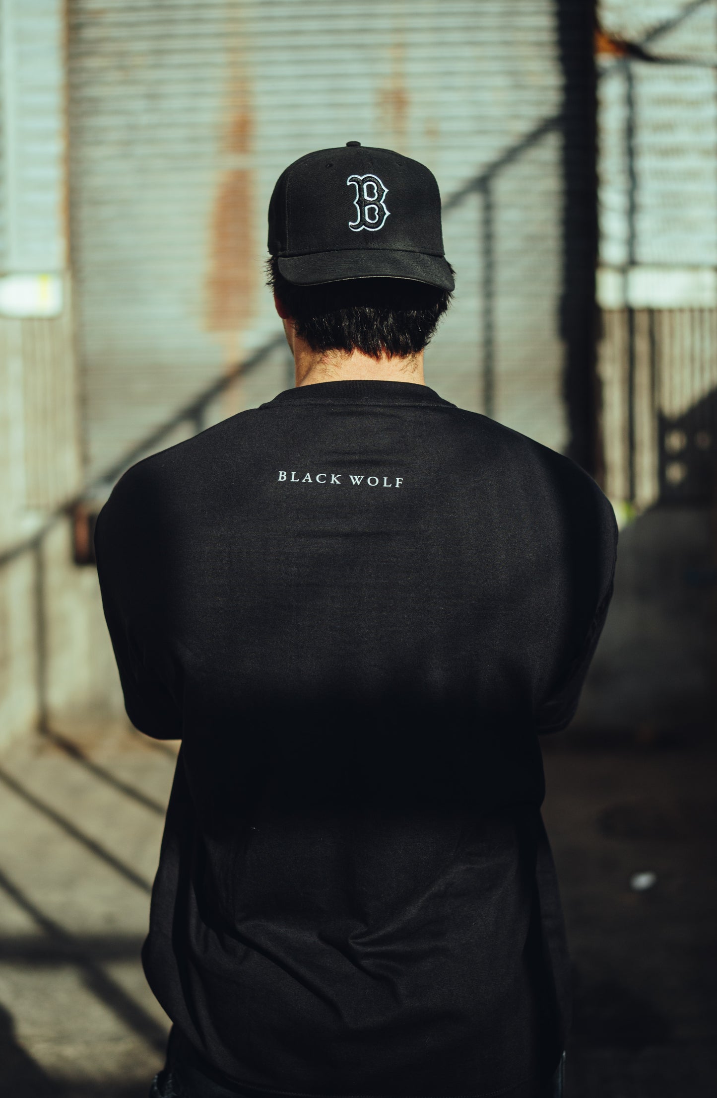 Camiseta Oversized Dark Origins Colección "Hermandad"