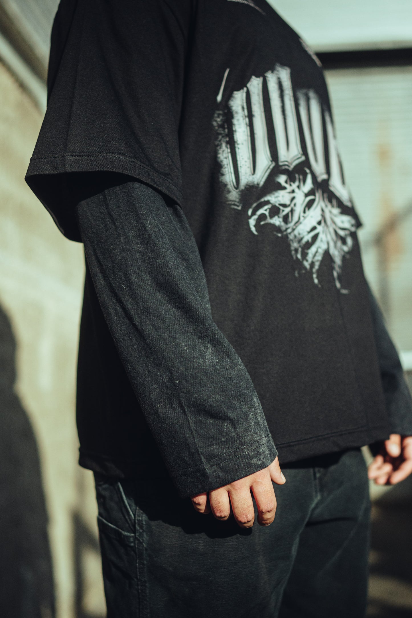 Camiseta Oversized Dark Origins Colección "Hermandad"