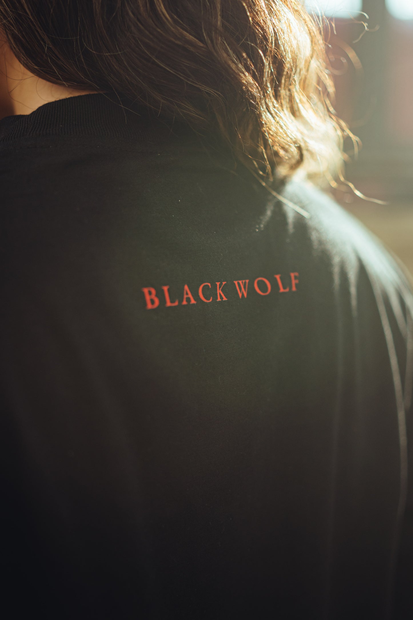 Camiseta Oversized Fury Red Colección "Hermandad"