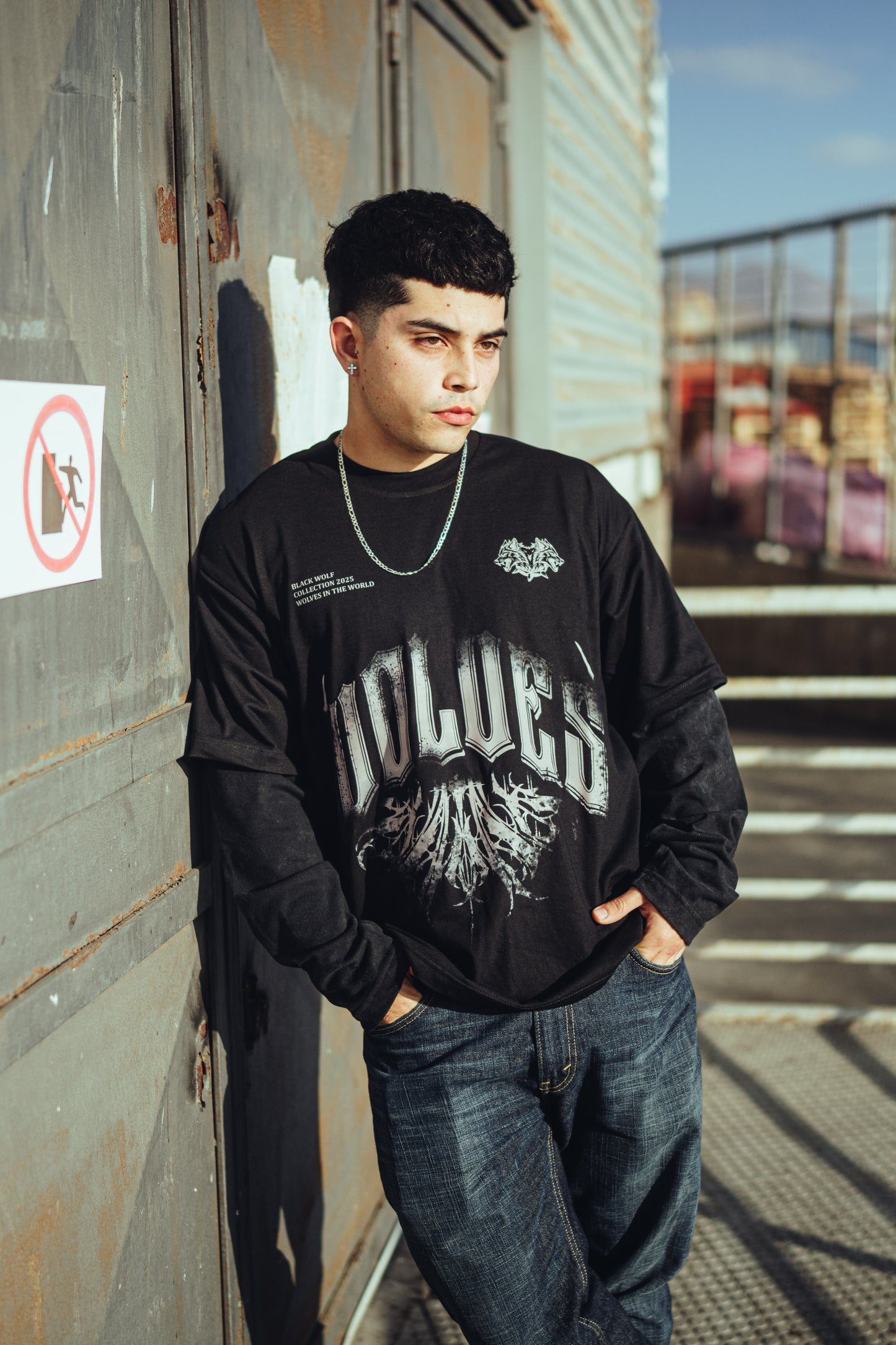 Camiseta Oversized Dark Origins Colección "Hermandad"