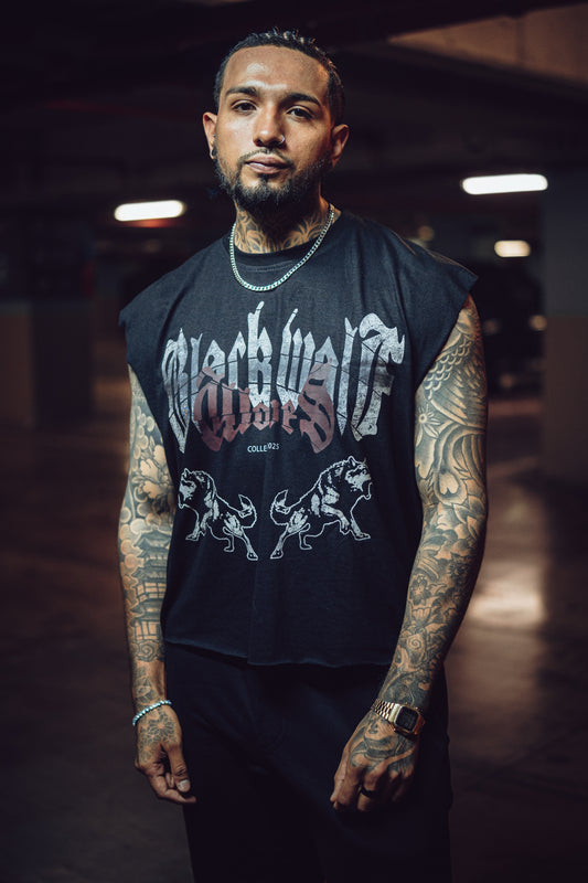 Camiseta Boxyfit Negra Blackwolf 2025