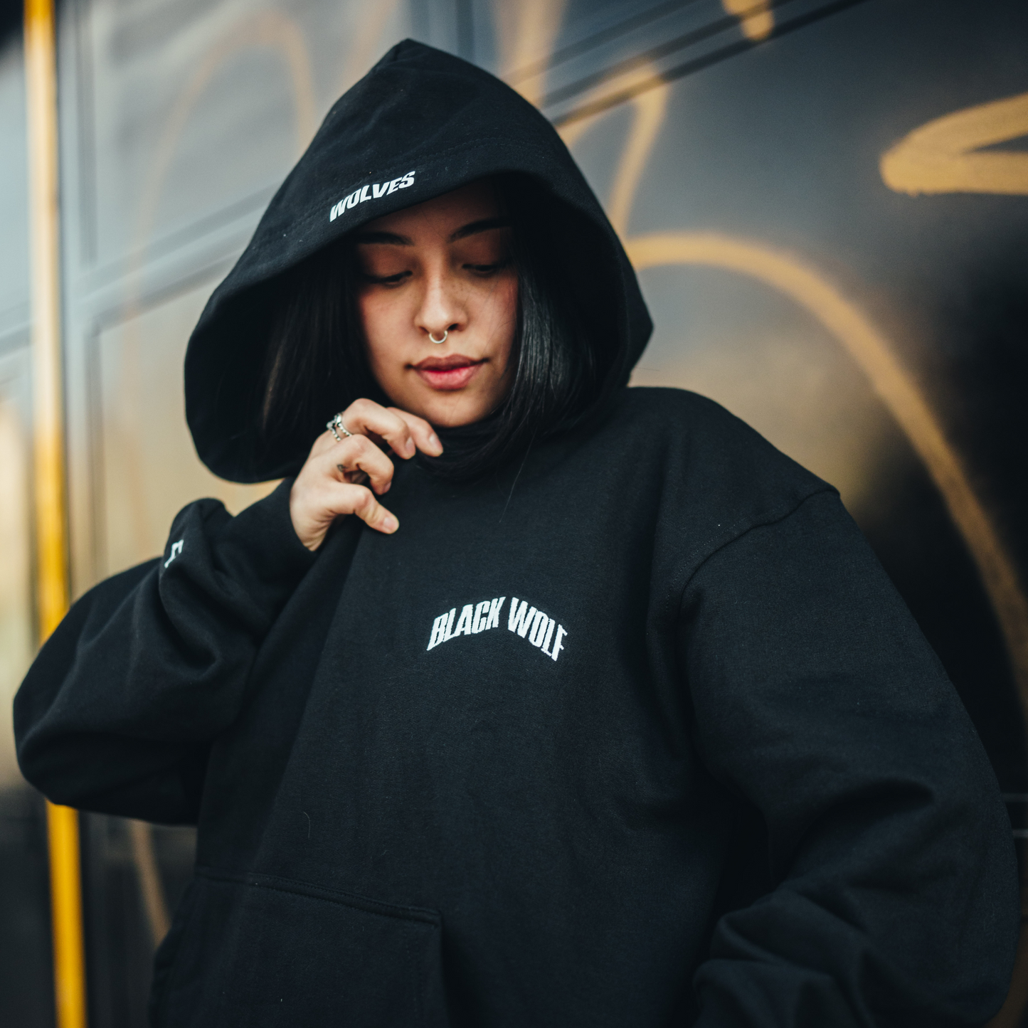 Hoodie "The Dark Wolves Collection" 2024