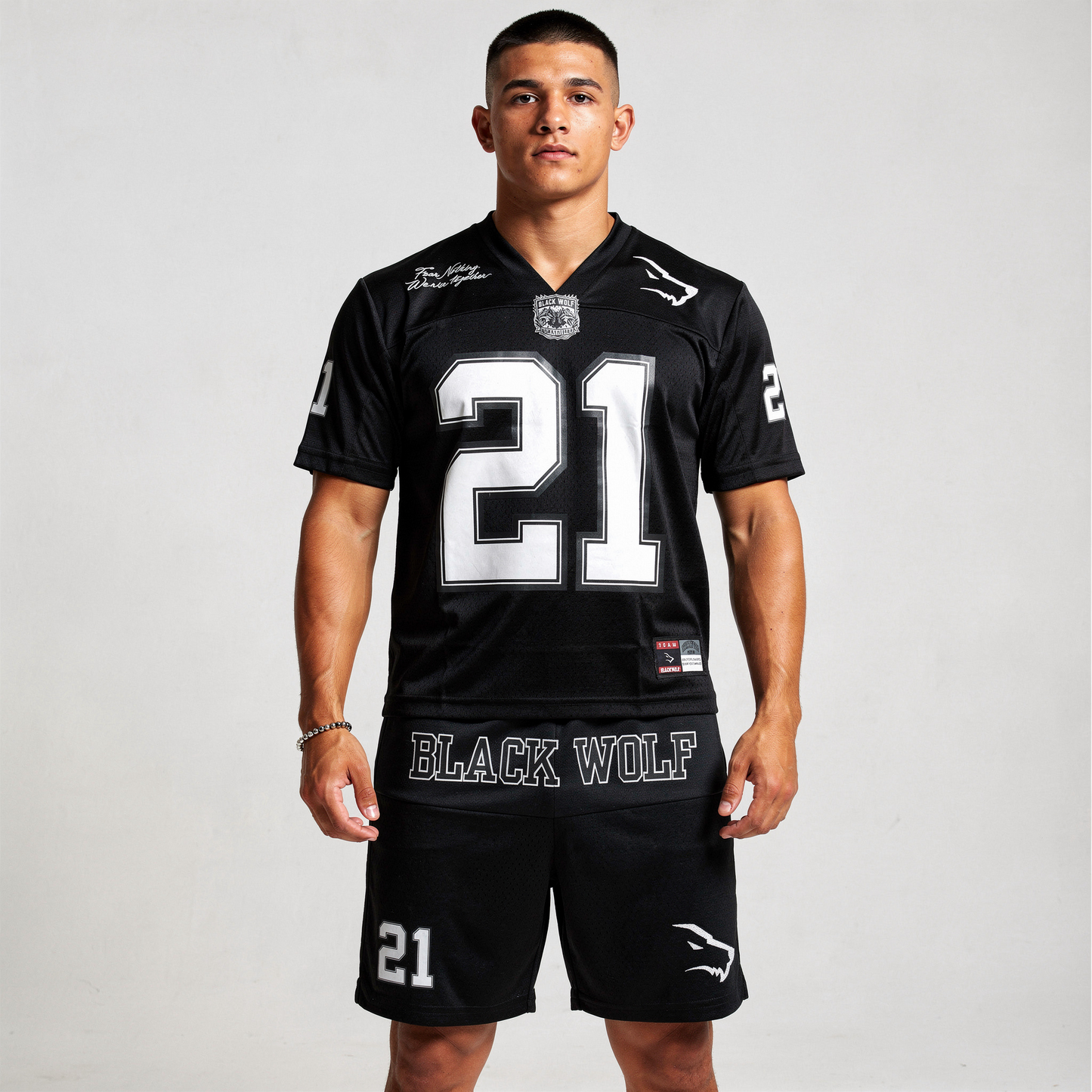 CAMISETA VARSITY 21