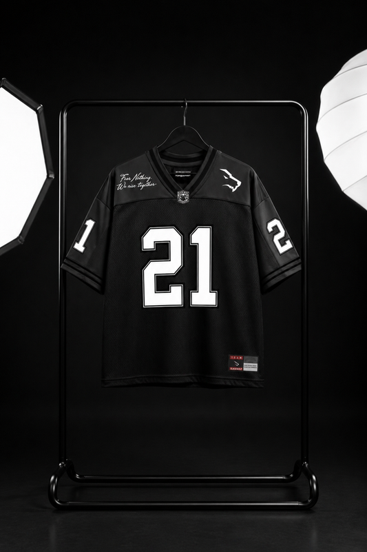 CAMISETA VARSITY 21