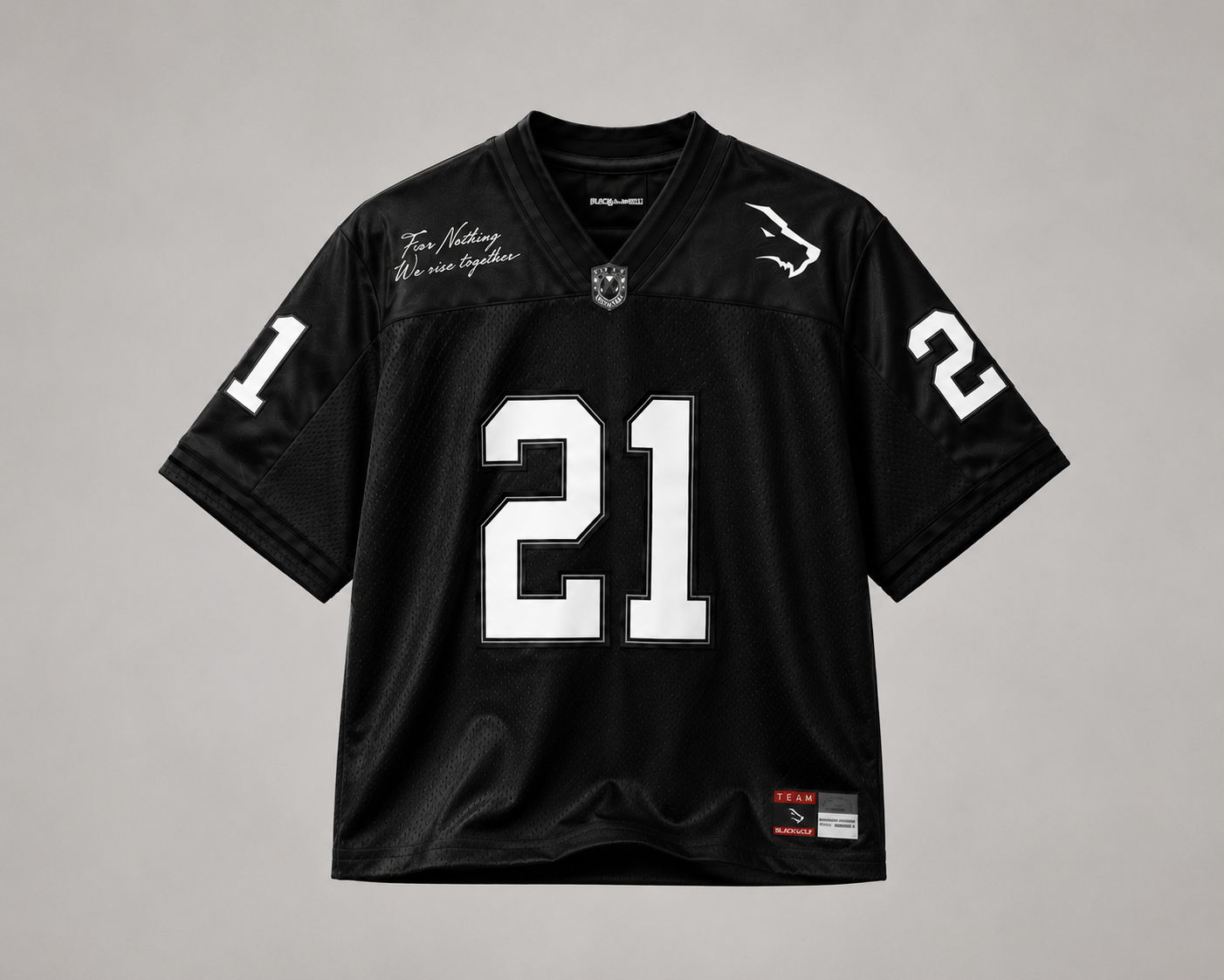 CAMISETA VARSITY 21
