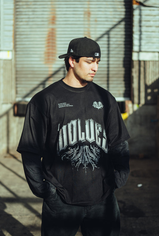 Camiseta Oversized Dark Origins Colección "Hermandad"