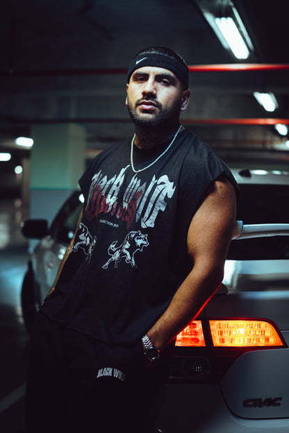 Camiseta Boxyfit Negra Blackwolf 2025