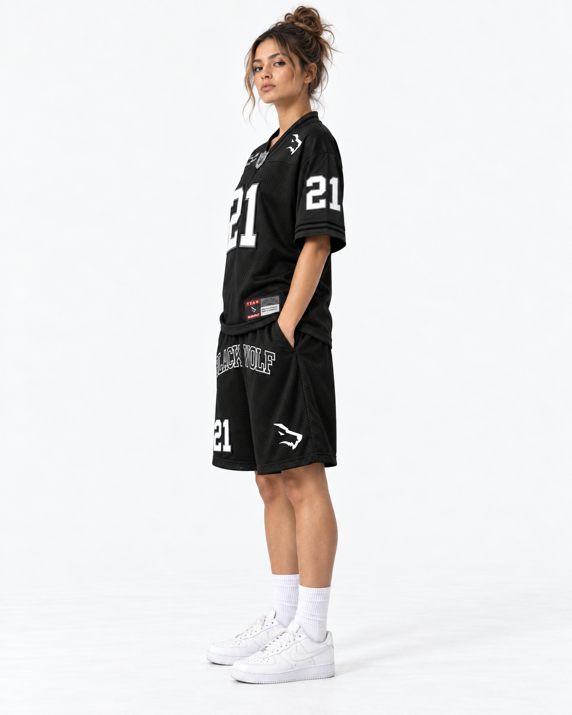 Set Alpha Season Black Wolf - vista lateral